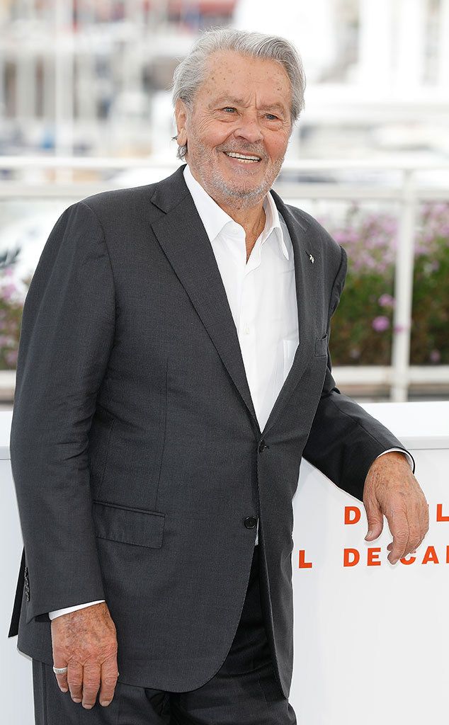 Alain Delon, 2019