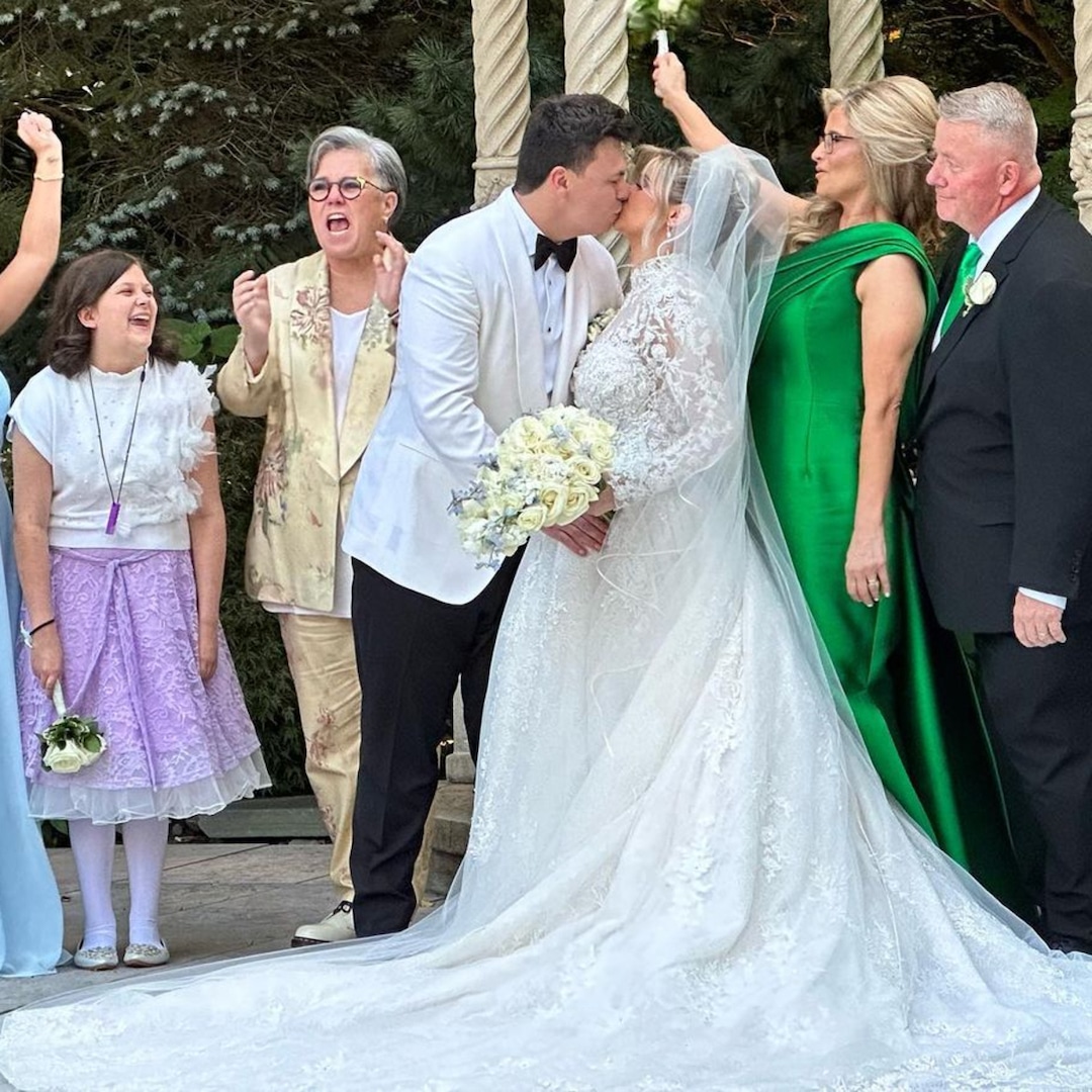 Rosie O’Donnell’s Son Blake O’Donnell Marries Teresa Garofalow Westervelt – E! Online Rosie O’Donnell’s Son Blake O’Donnell Marries Teresa Garofalow Westervelt – E! Online