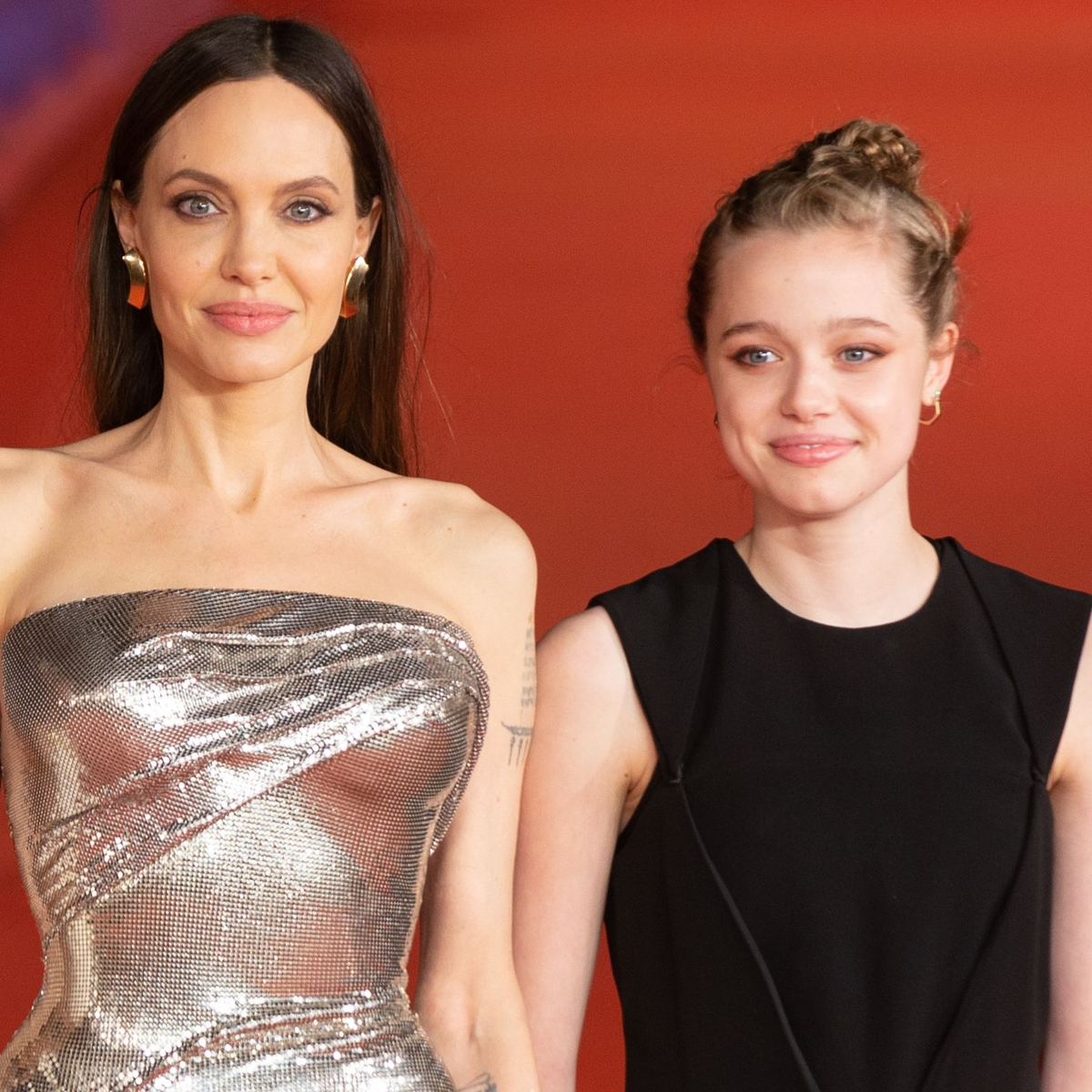 Zahara Jolie-Pitt, Angelina Jolie, Shiloh Jolie