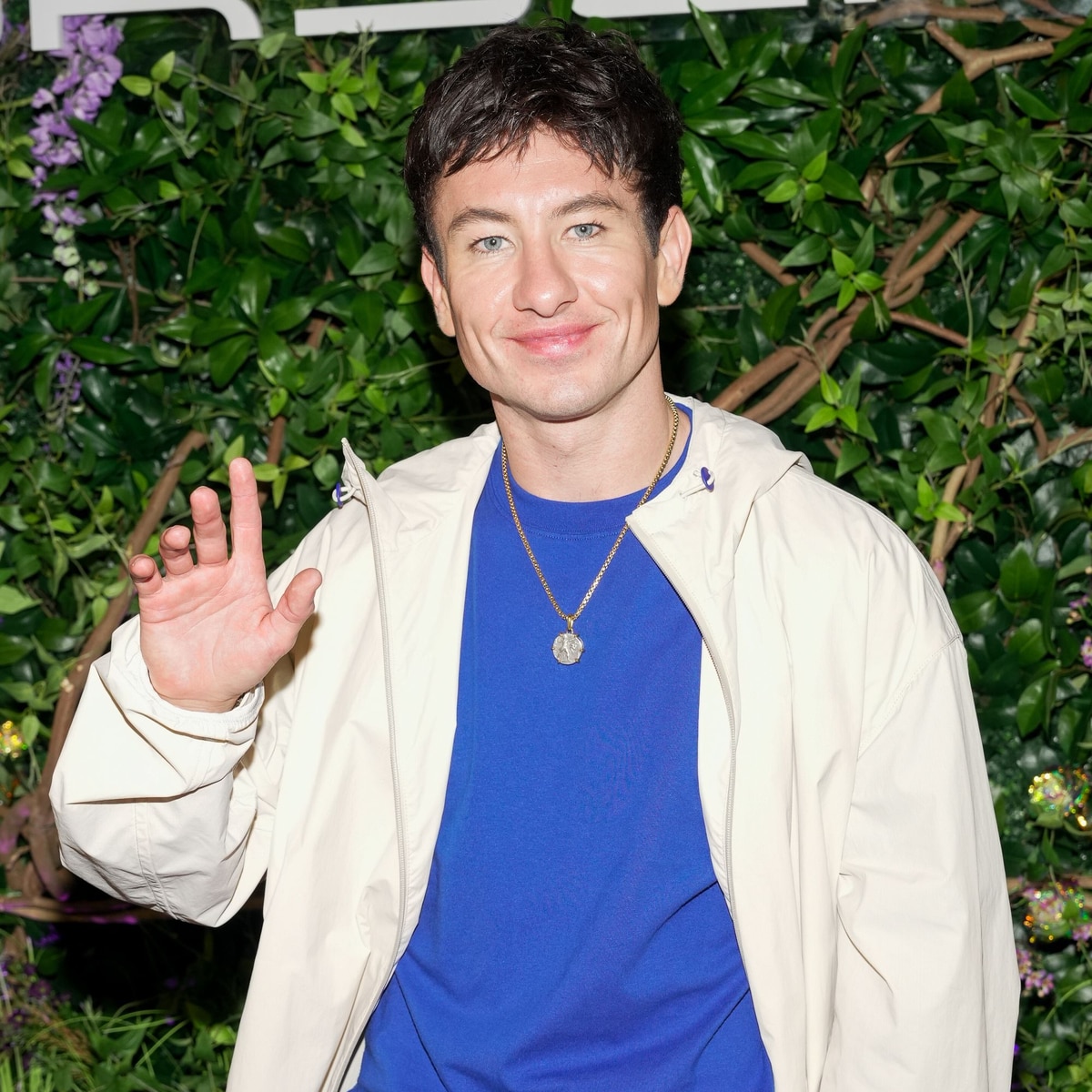 Barry Keoghan Snuggles Up With "Charmer" Son Brando, 2, in Rare Photo