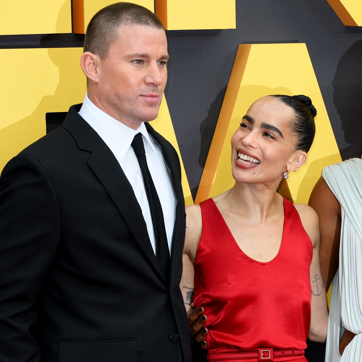 Channing Tatum and Zoë Kravitz's Red Carpet Date Night Is Pure Magic