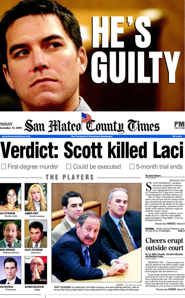 สิ่งที่ Scott Peterson เชื่อว่าเกิดขึ้นกับ Laci Peterson 20 ปีต่อมา