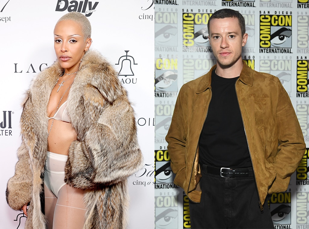 Doja Cat y Joseph Quinn comparten PDA después del drama de Noah Schnapp