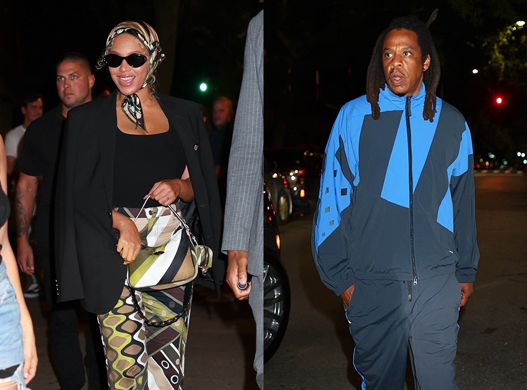 คุณจะหลงรักBeyoncéและ Jay-Z's Rare Outing ในนิวยอร์คอย่างแน่นอน