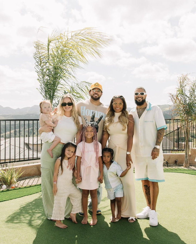 Cheyenne Floyd, Zach Davis, Cory Wharton, Taylor Selfridge, Ryder, Mila, Maya, Ace, Instagram