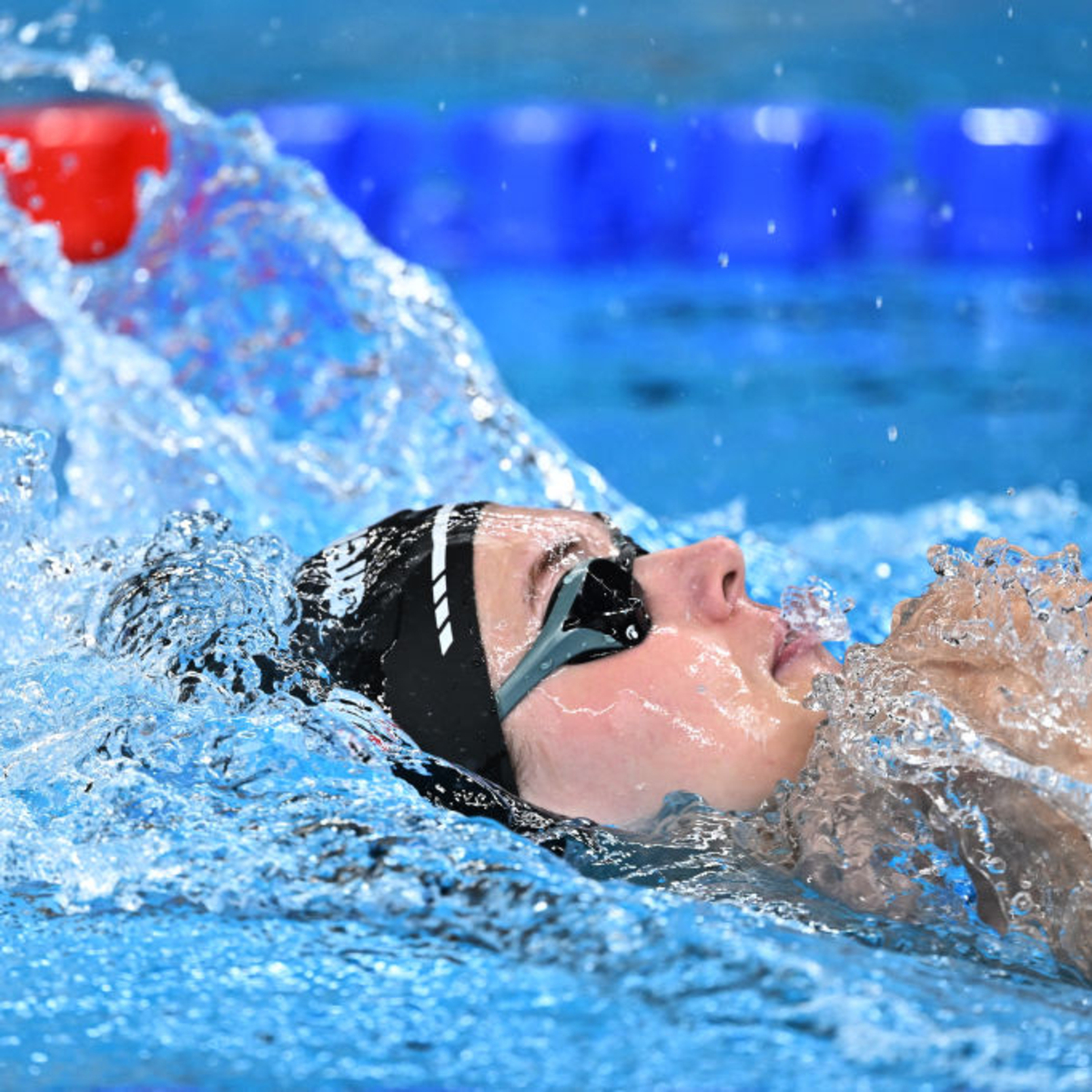Swimmer Tamara Potocka Collapses After Individual Race