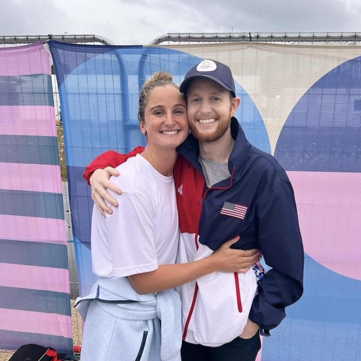 Olympian Maddie Musselman Cheered On By Husband With Stage 4 Cancer