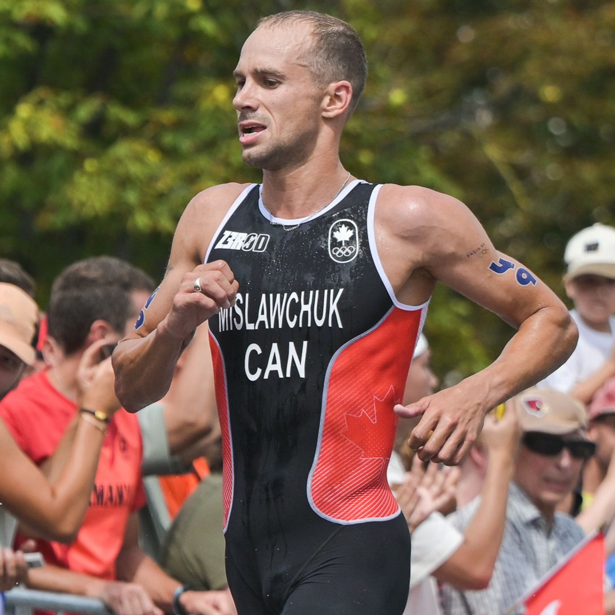 Why Triathlete Tyler Mislawchuk Threw Up 10 Times After Swim in Seine