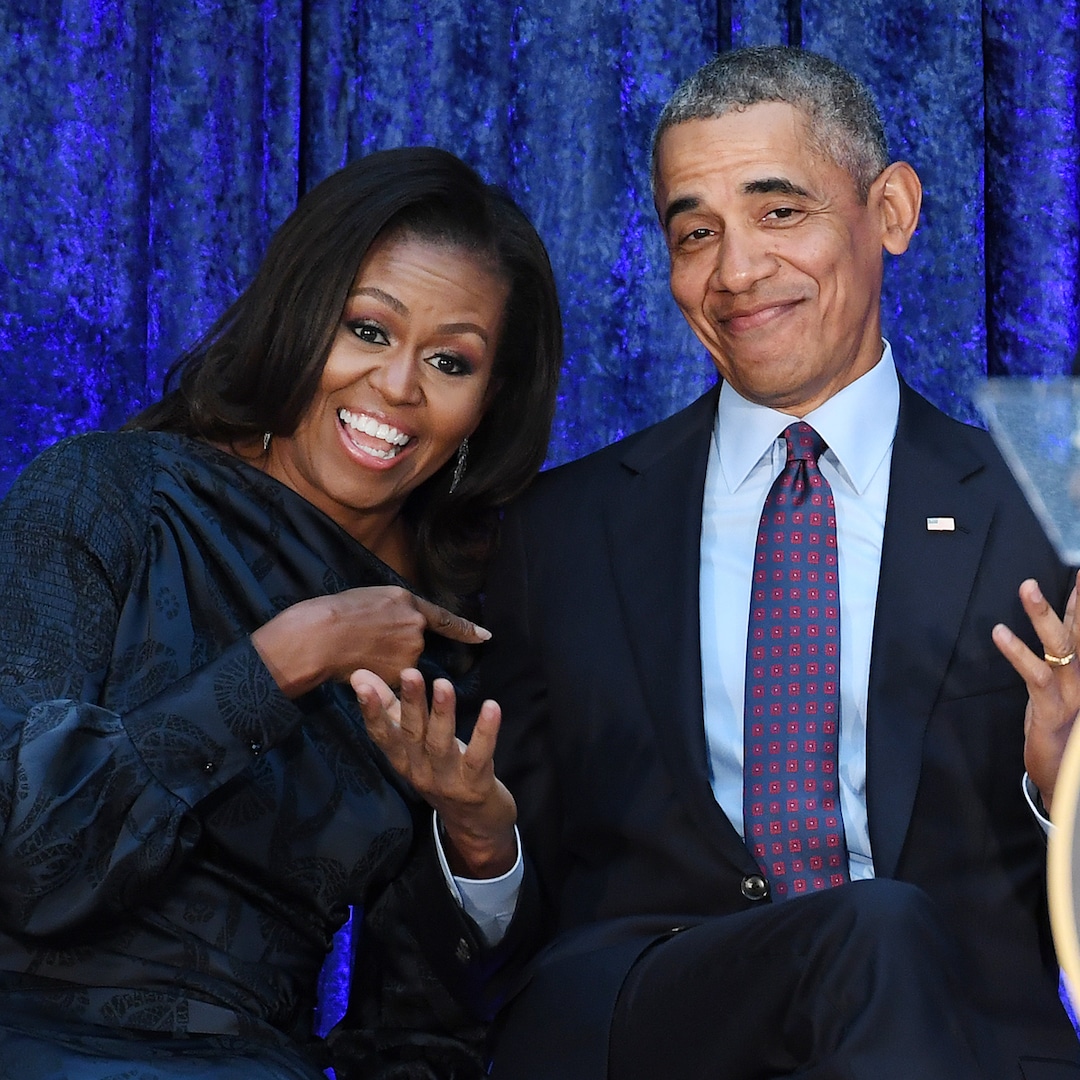 Barack Obama Celebrates Michelle Obama’s Birthday Ahead of Her Absence at Donald Trump Inauguration – E! Online Barack Obama Celebrates Michelle Obama’s Birthday Ahead of Her Absence at Donald Trump Inauguration – E! Online