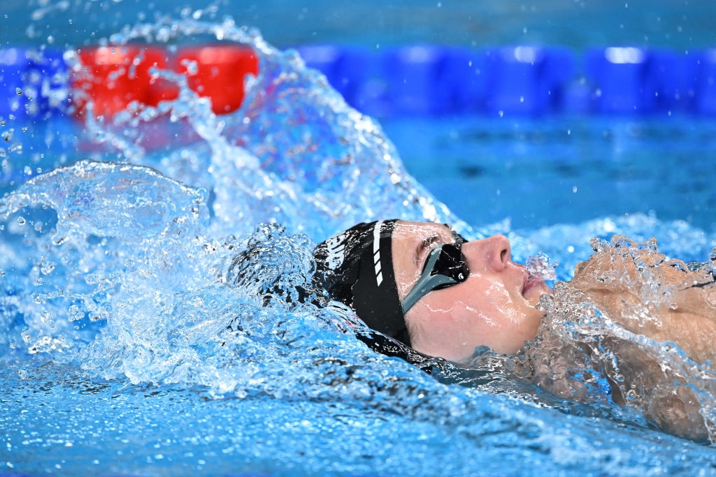 2024 Olympics: Swimmer Tamara Potocka Collapses After Individual Race