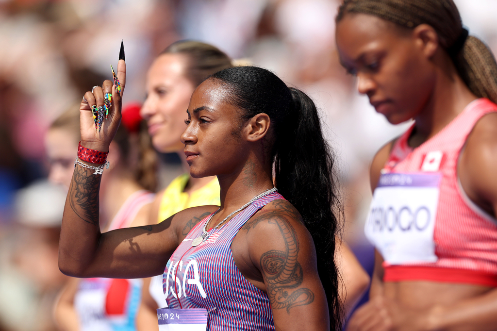 Sha'Carri Richardson Makes Epic Debut at the Olympics After Suspension