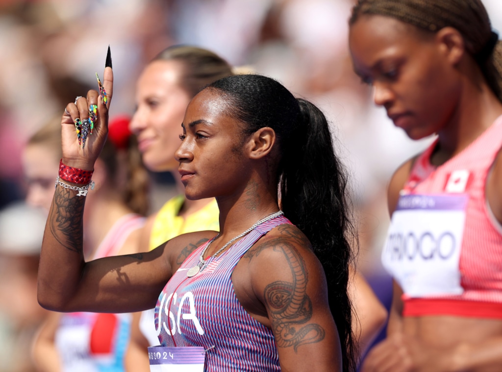 Sha'Carri Richardson Makes Epic Debut at the Olympics After Suspension