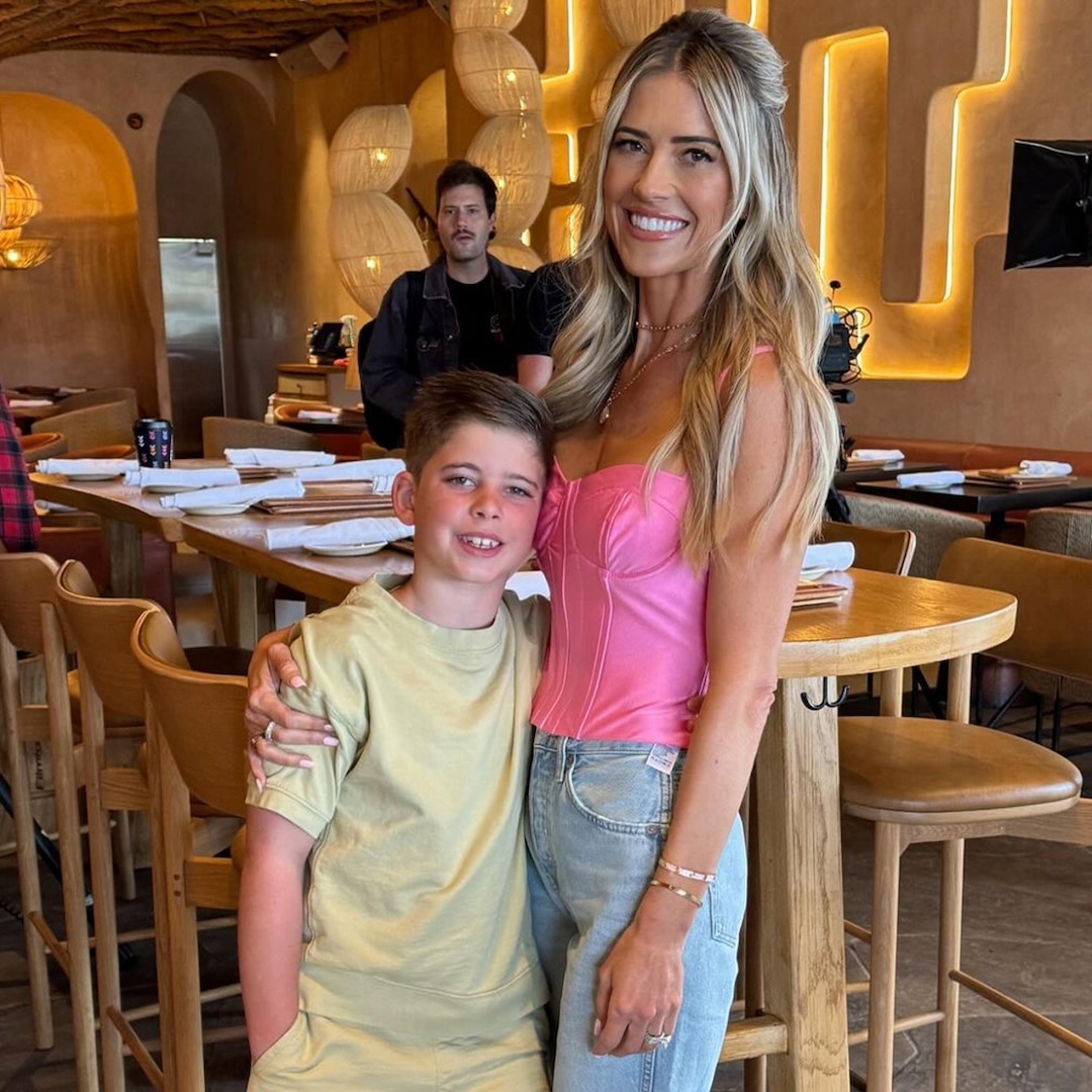 Christina Hall Seemingly Shades Her Exes in Birthday Message to Son Brayden – E! Online Christina Hall Seemingly Shades Her Exes in Birthday Message to Son Brayden – E! Online