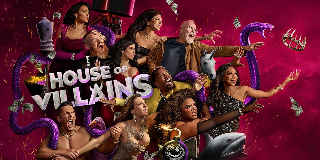 Veja Teresa Giudice e Tiffany Pollard em uma rivalidade épica na House of Villains