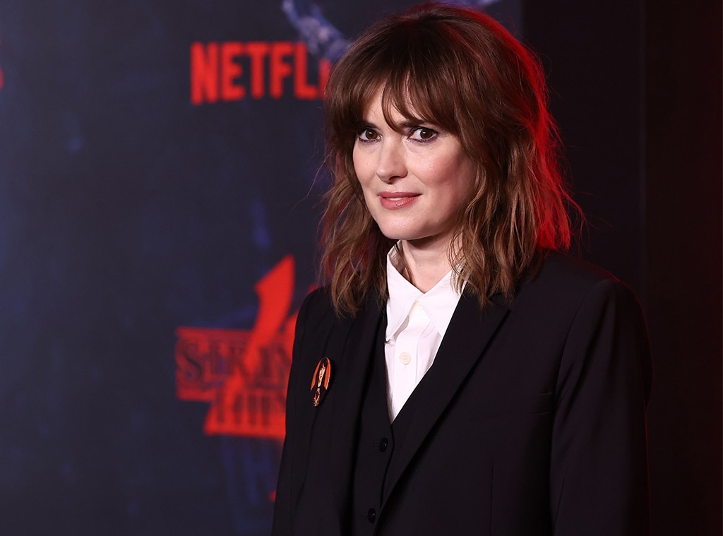 Winona Ryder adelanta la última temporada “agridulce” de Stranger Things