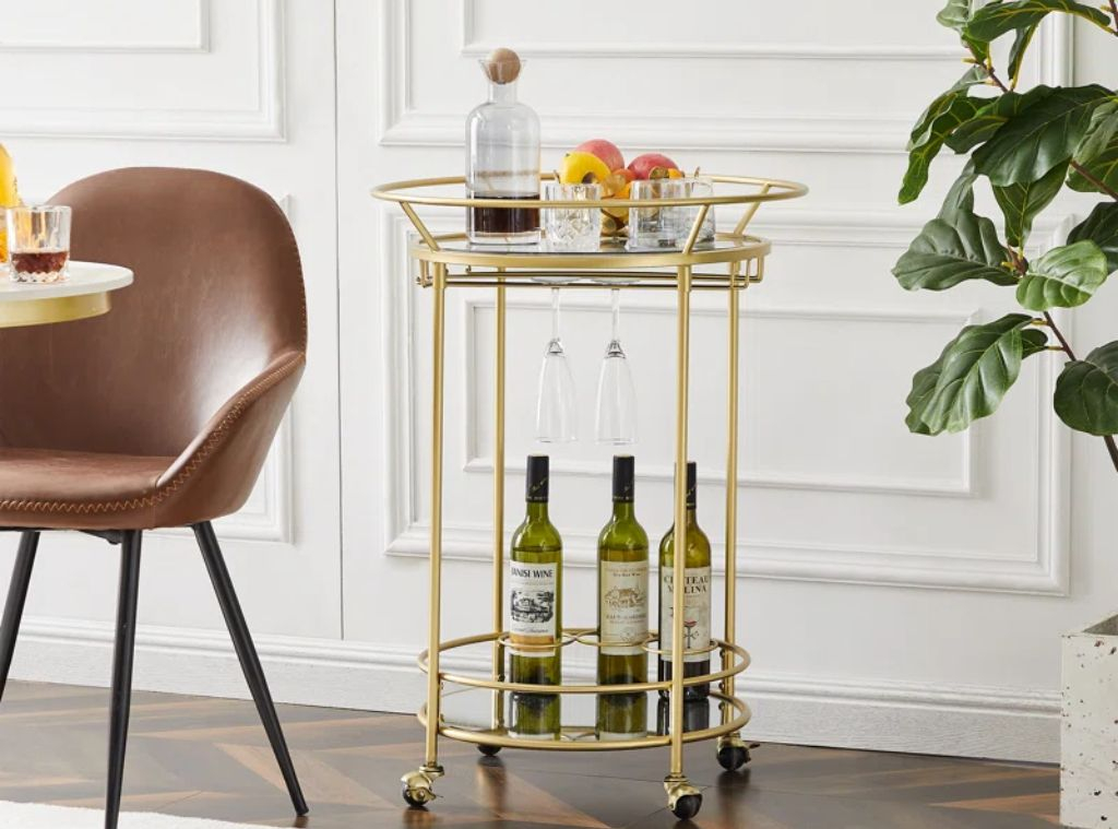 Store - Bar Cart - Hero Characterize