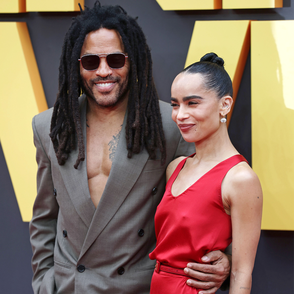 
                        ZoÃ« Kravitz Trolls Dad Lenny Kravitz Over Shirtless Photo
             ...
