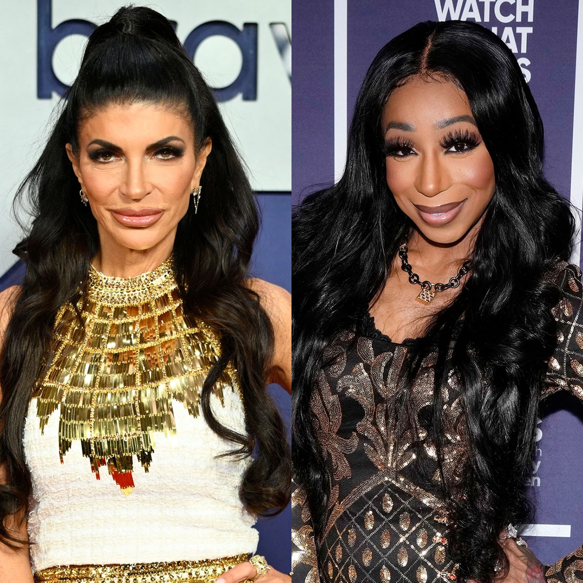 Vea a Teresa Giudice y Tiffany Pollard tener una pelea épica en House of Villains