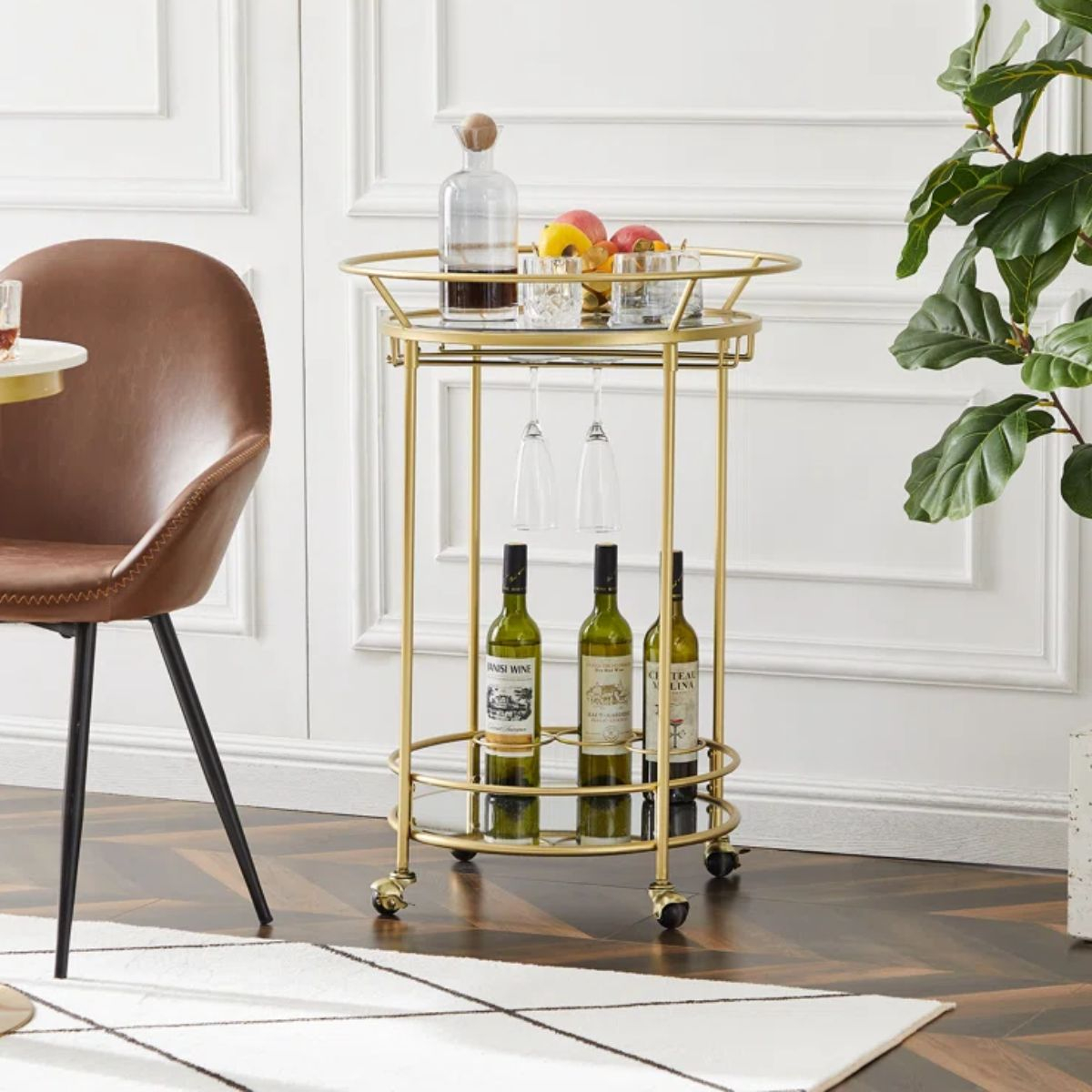 Everything You Need to Create the Perfect Bar Cart