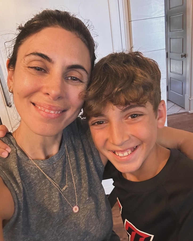 Filho de Jamie-Lynn Sigler, 10 anos, hospitalizado por 33 dias em meio a doença