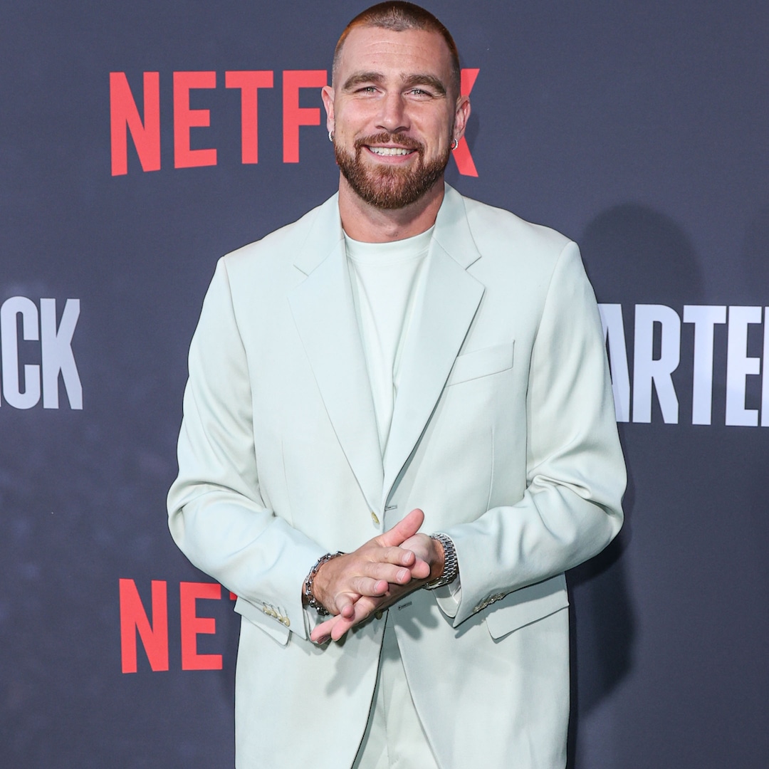 Travis Kelce Teases Ideal Wedding Timeline – E! Online Travis Kelce Teases Ideal Wedding Timeline – E! Online