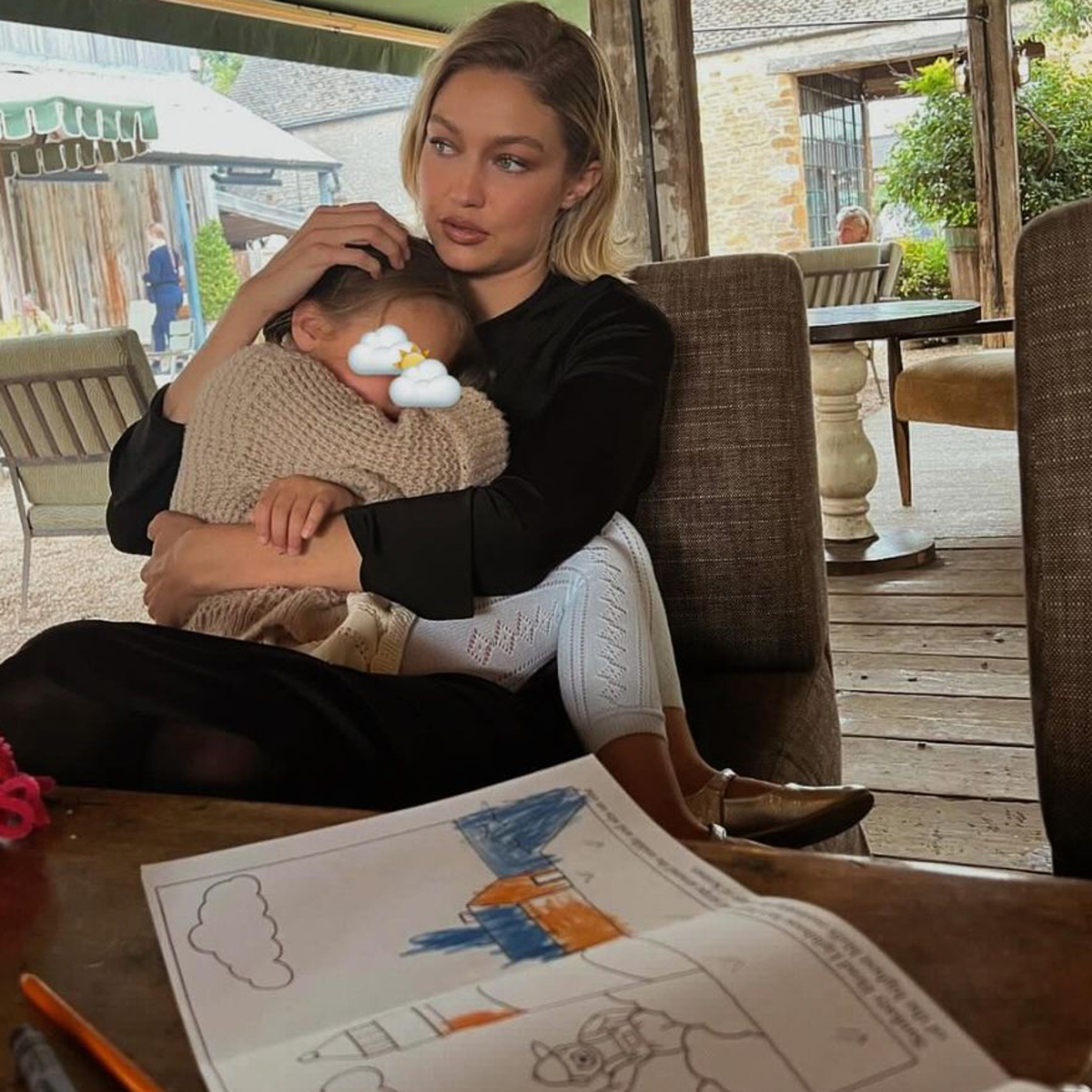 Gigi Hadid Shares Rare Glimpse of Daughter Khai in Summer Photo Diary