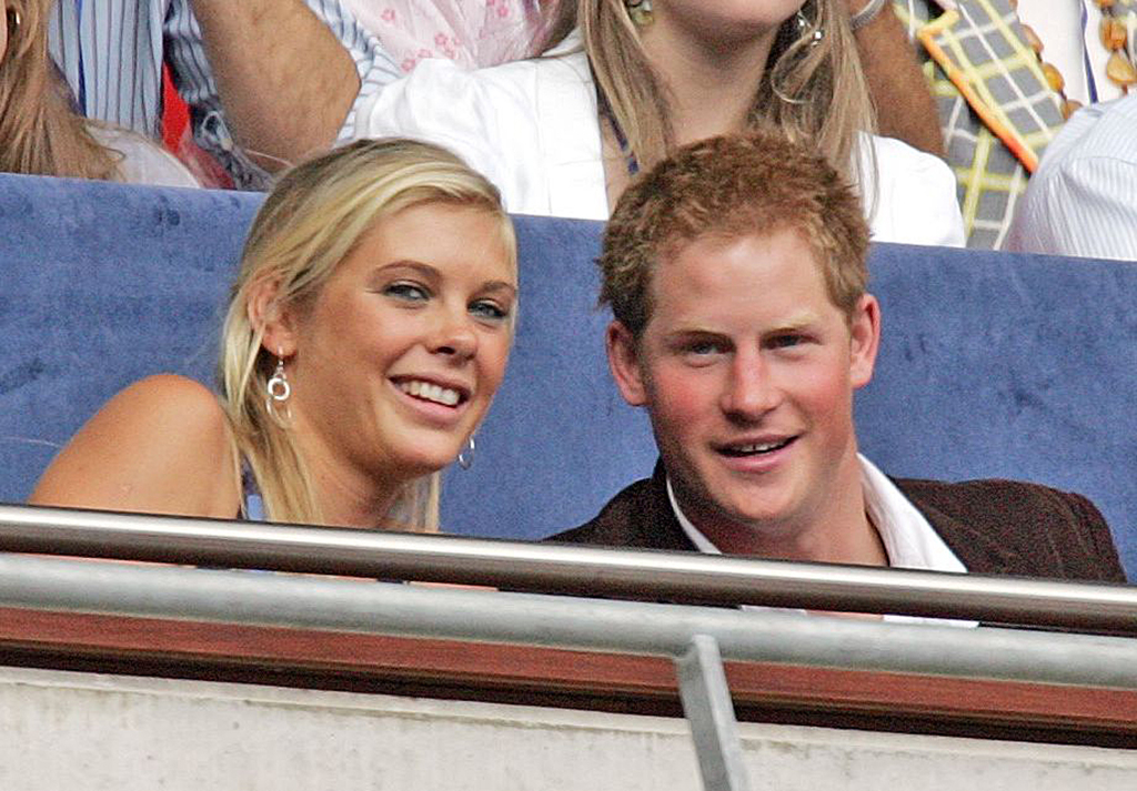 Prince Harry, Chelsy Davy, 2007, through the years