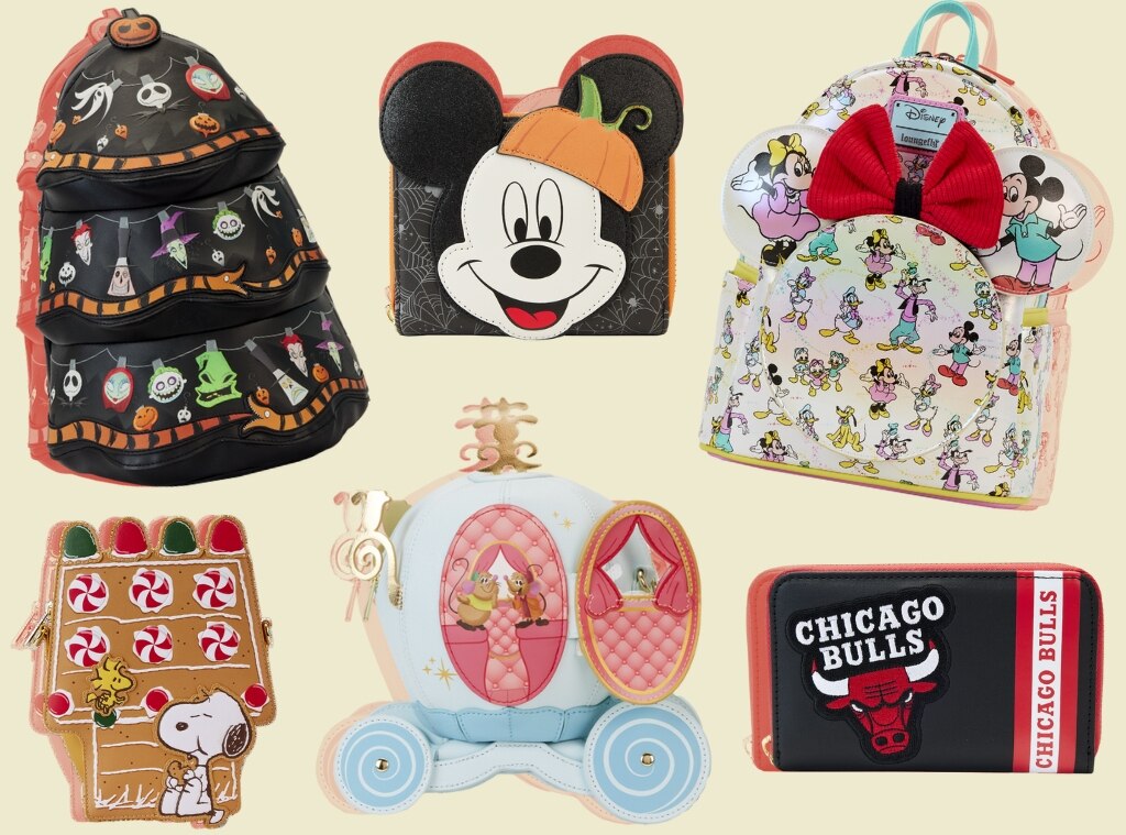 Disney NBA Experience loungefly purchases bag & minnie ears