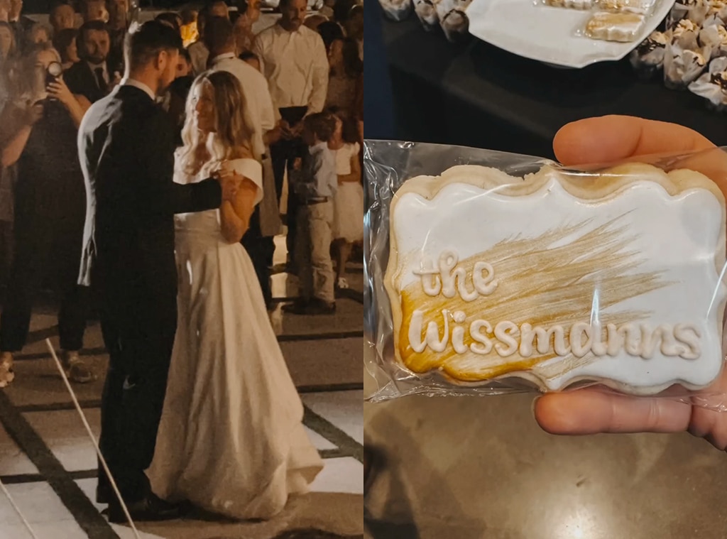 Jill Duggar dá uma olhada no casamento de Jana Duggar com Stephen Wissman