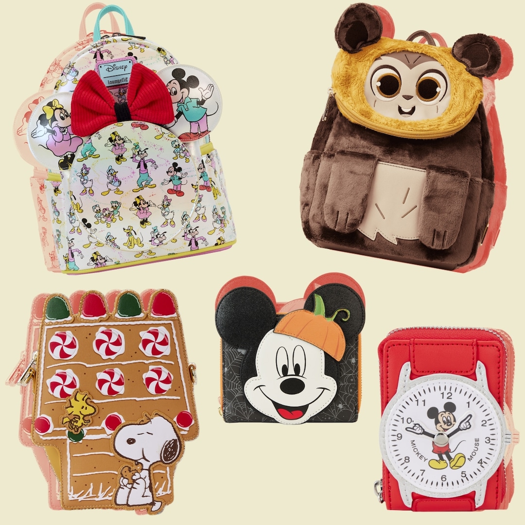 Спечелете невероятни оферти в Loungefly където има бестселъри от Star