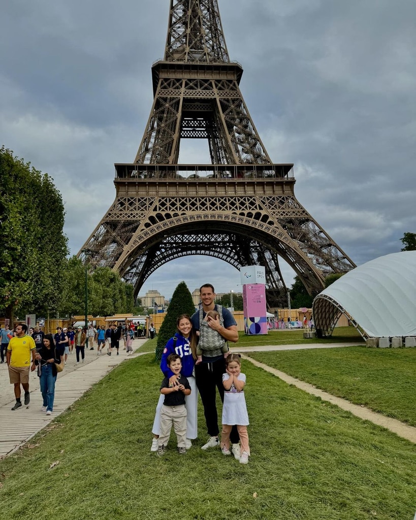 Shawn Johnson ve Andrew East'in 2024 Olimpiyat Fotoğrafları İçin Döneceksiniz