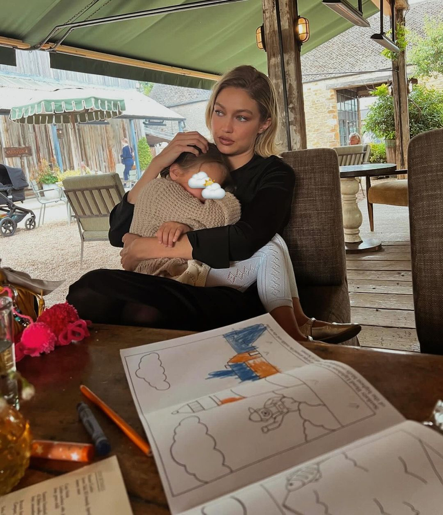 Gigi Hadid's daughter Khai