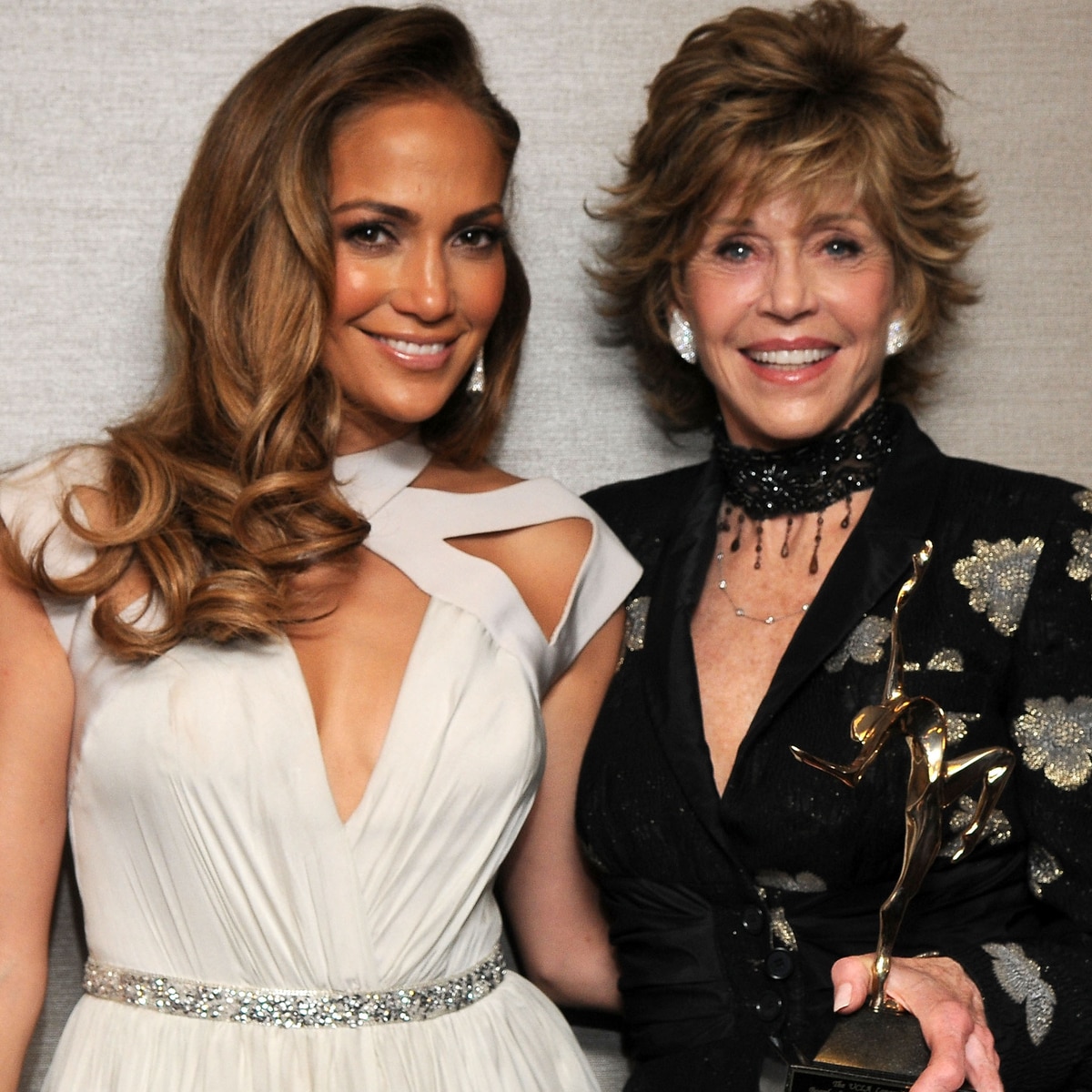 Jennifer Lopez, Jane Fonda