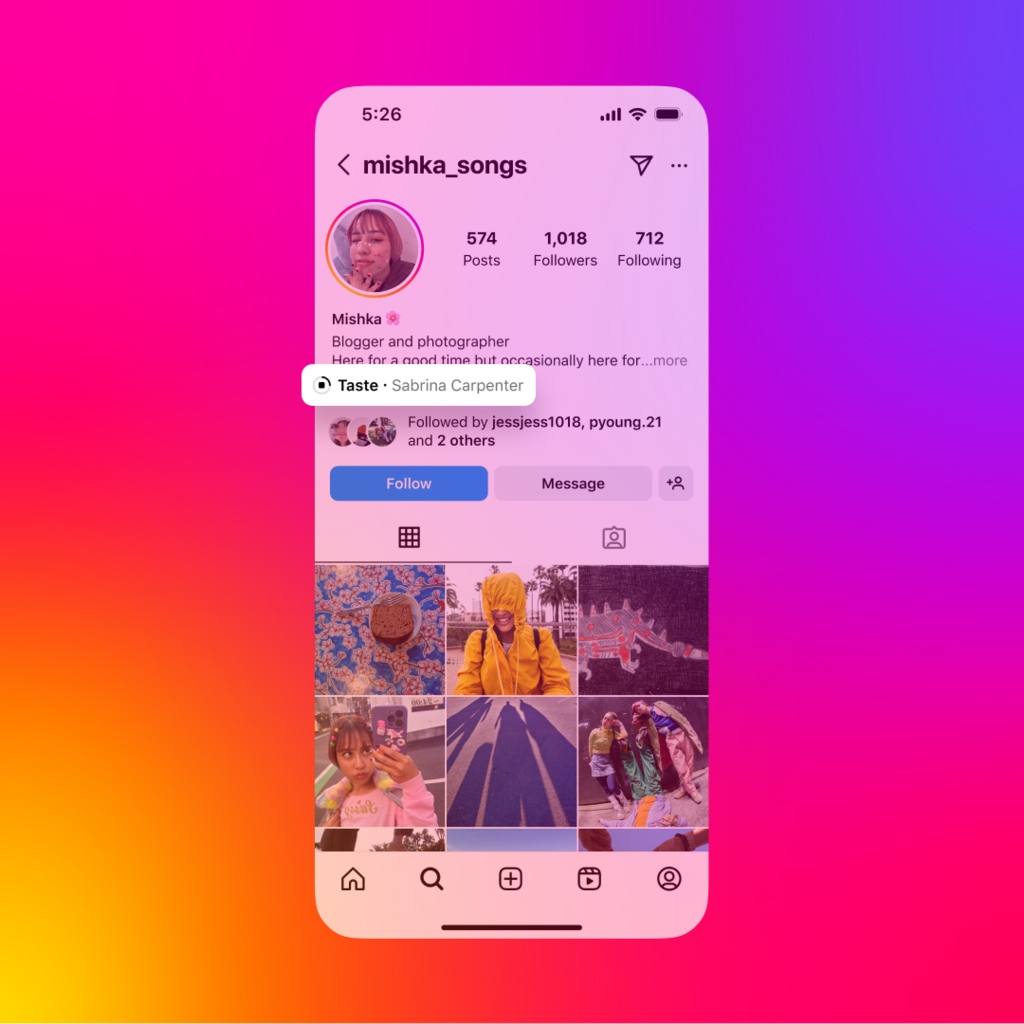 Why Instagram's Latest Update Is Giving MySpace Vibes