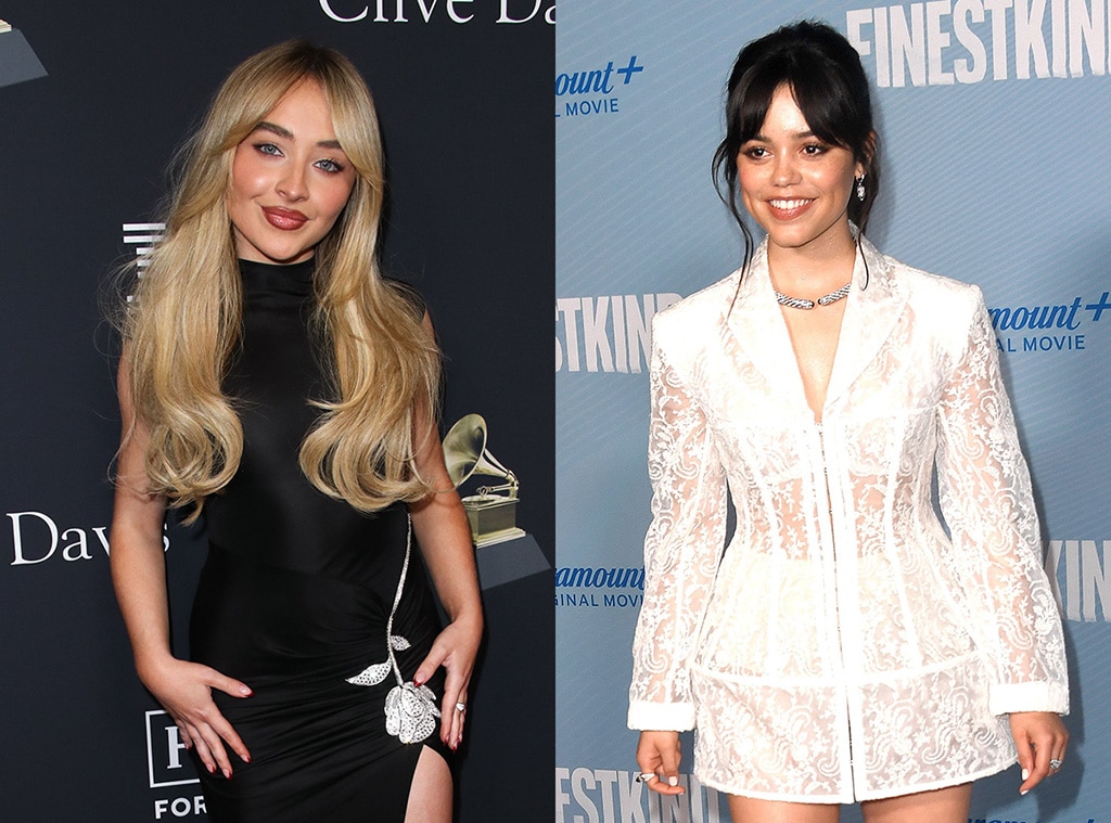 Sabrina Carpenter bước vào Jenna Ortega đang tắm trong đoạn giới thiệu "Taste"