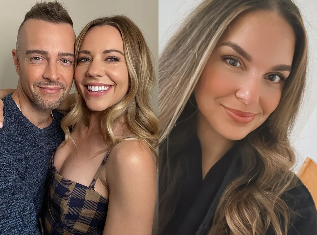 Joey Lawrence acusado de trair a esposa Samantha Cope antes da separação