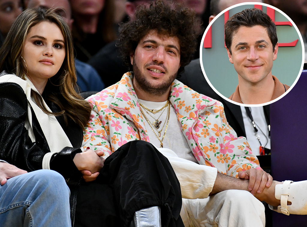 Selena Gomez, Benny Blanco, David Henrie