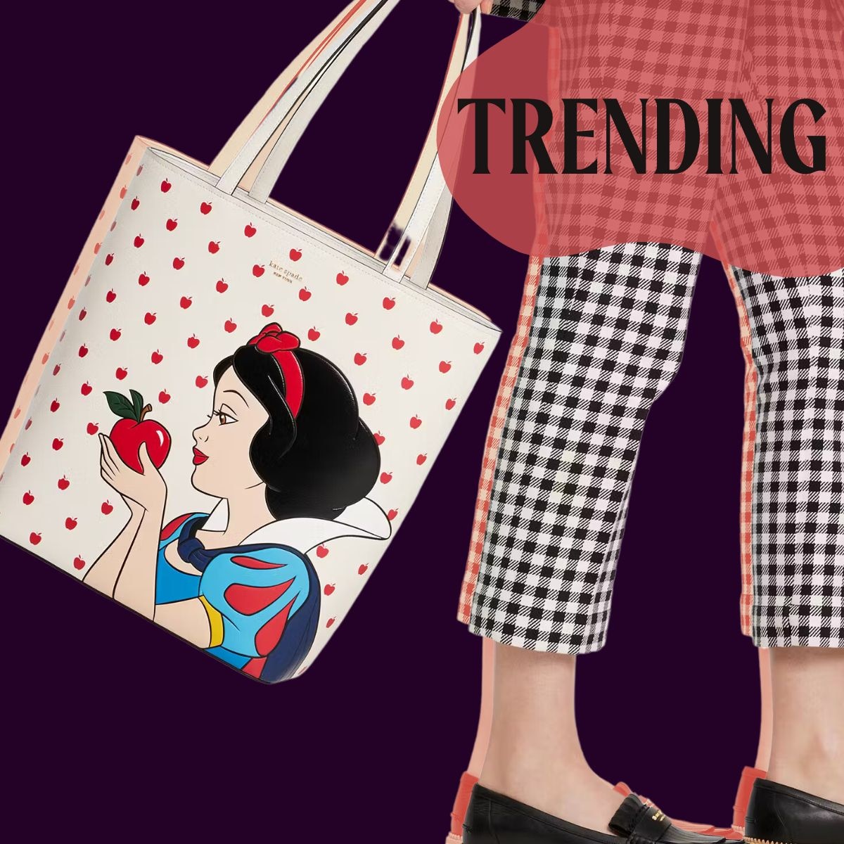 Handpainted Kate Spade shops Small Crossbody Featuring Disney's The Evil Queen