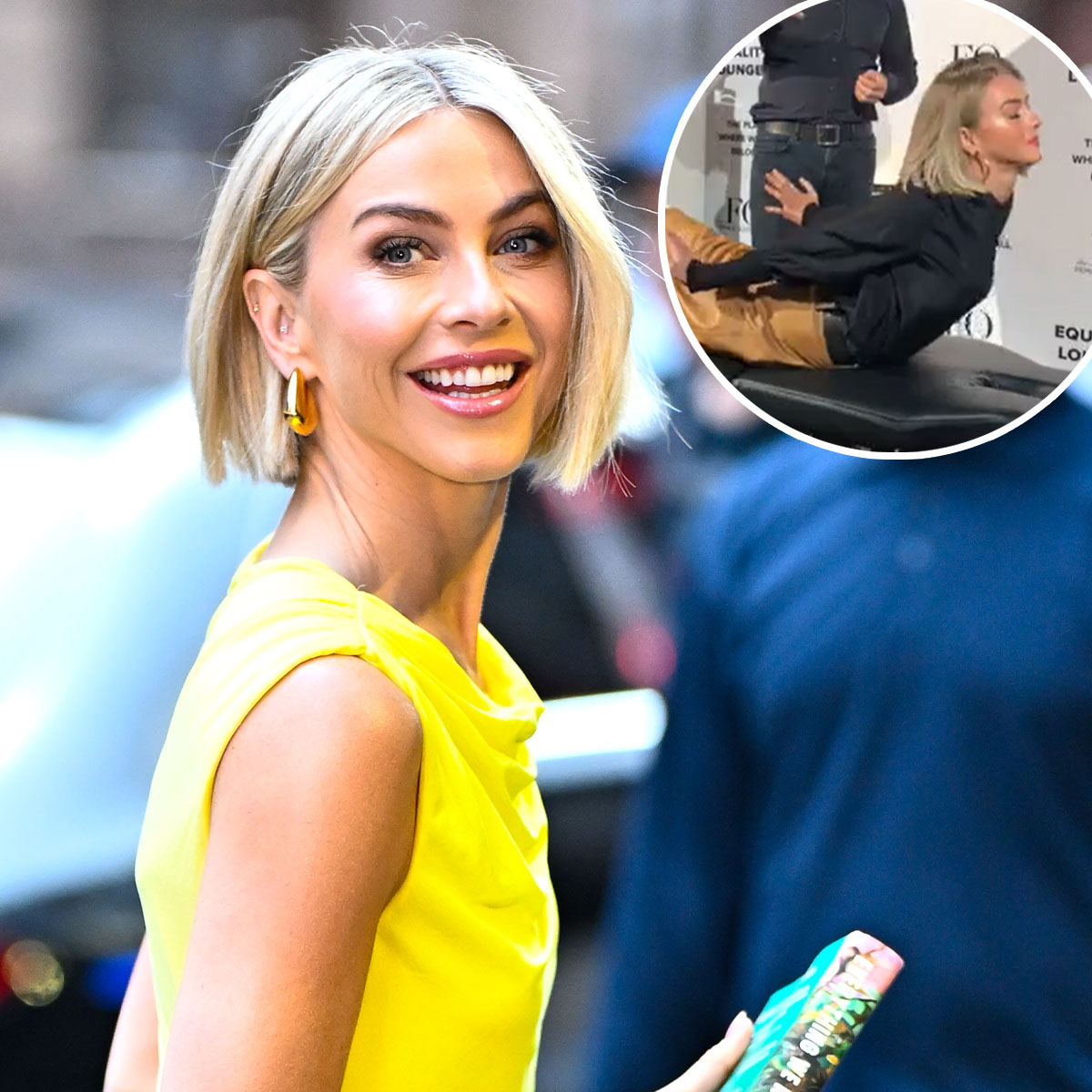 Julianne Hough Defends Viral “Energy Work Session” After NSFW Response