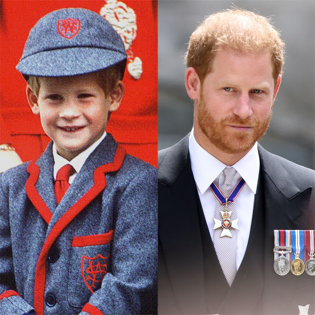 Prince Harry Through the Years
