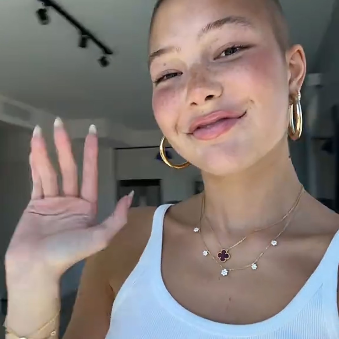 Isabella Strahan Reacts to Comment About Hair Growth Amid Cancer Journey – E! Online Isabella Strahan Reacts to Comment About Hair Growth Amid Cancer Journey – E! Online