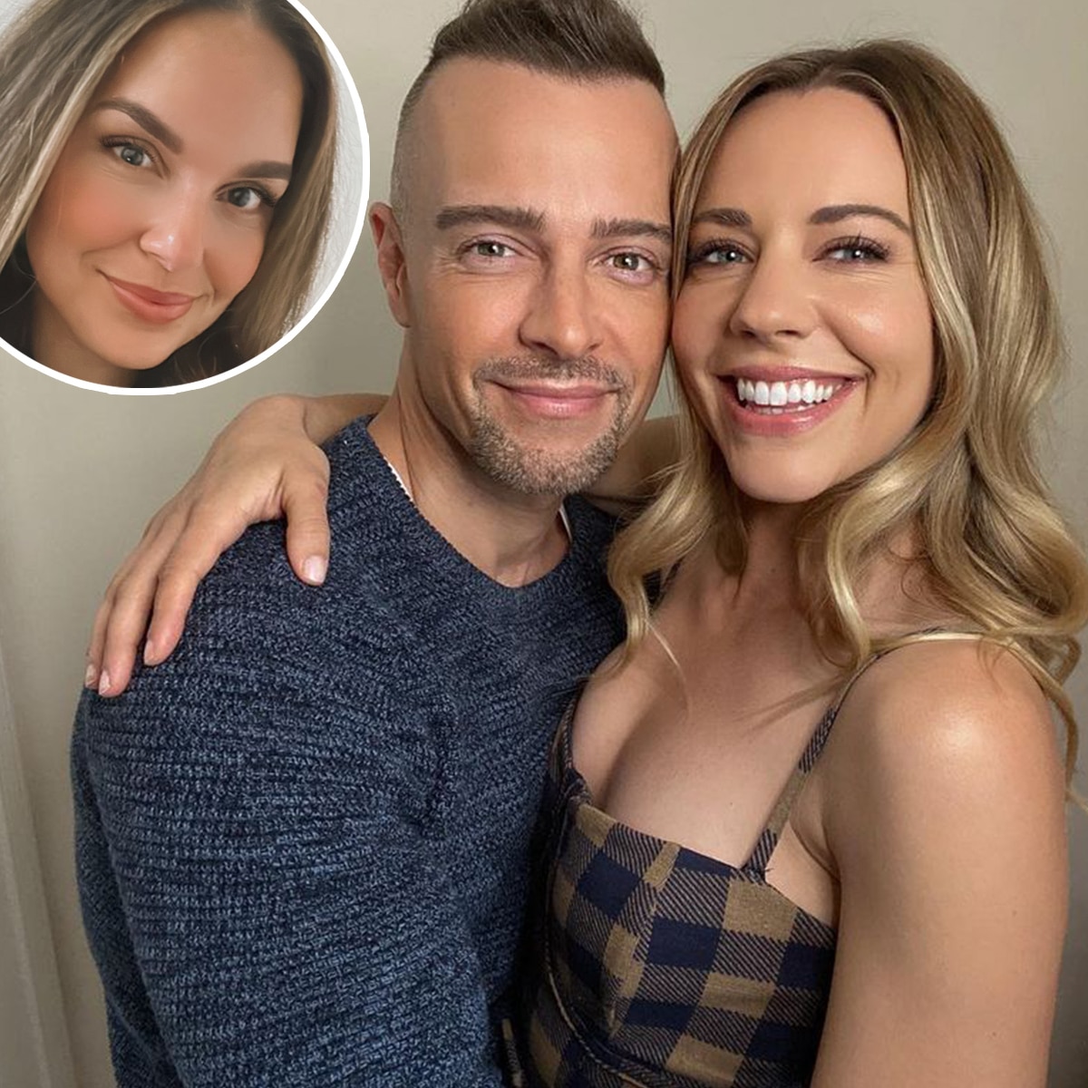 Joey Lawrence acusado de engañar a su esposa Samantha Cope antes de la ruptura