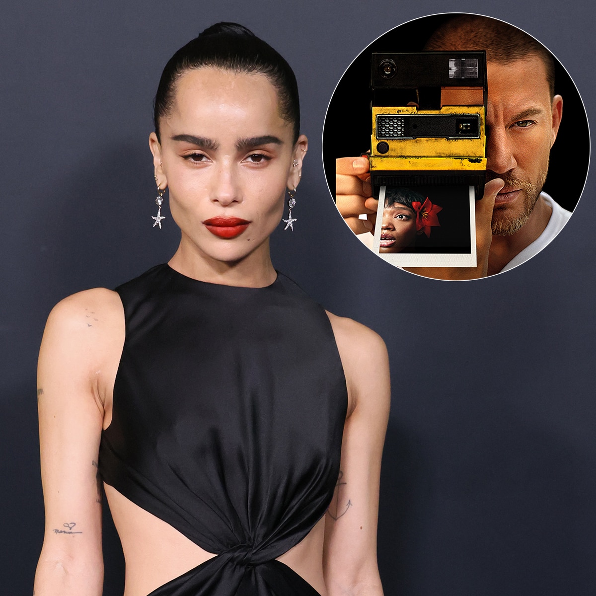 Zoe Kravitz’s Film Blink Twice Issues Trigger Warning