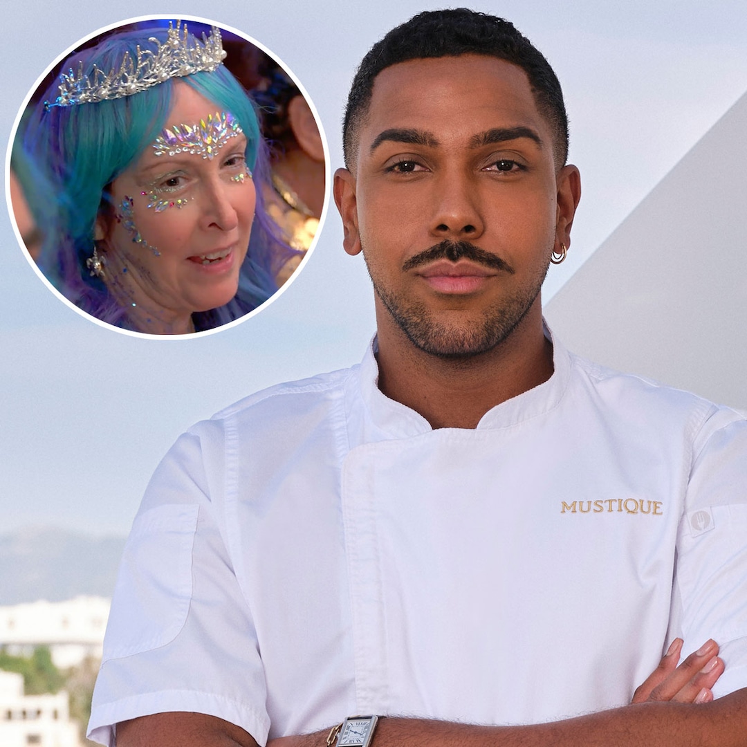Below Deck Mediterranean’s Chef Serves Potentially Deadly Meal to Allergic Guest—and Sandy Is Pissed – E! Online Below Deck Mediterranean’s Chef Serves Potentially Deadly Meal to Allergic Guest—and Sandy Is Pissed – E! Online