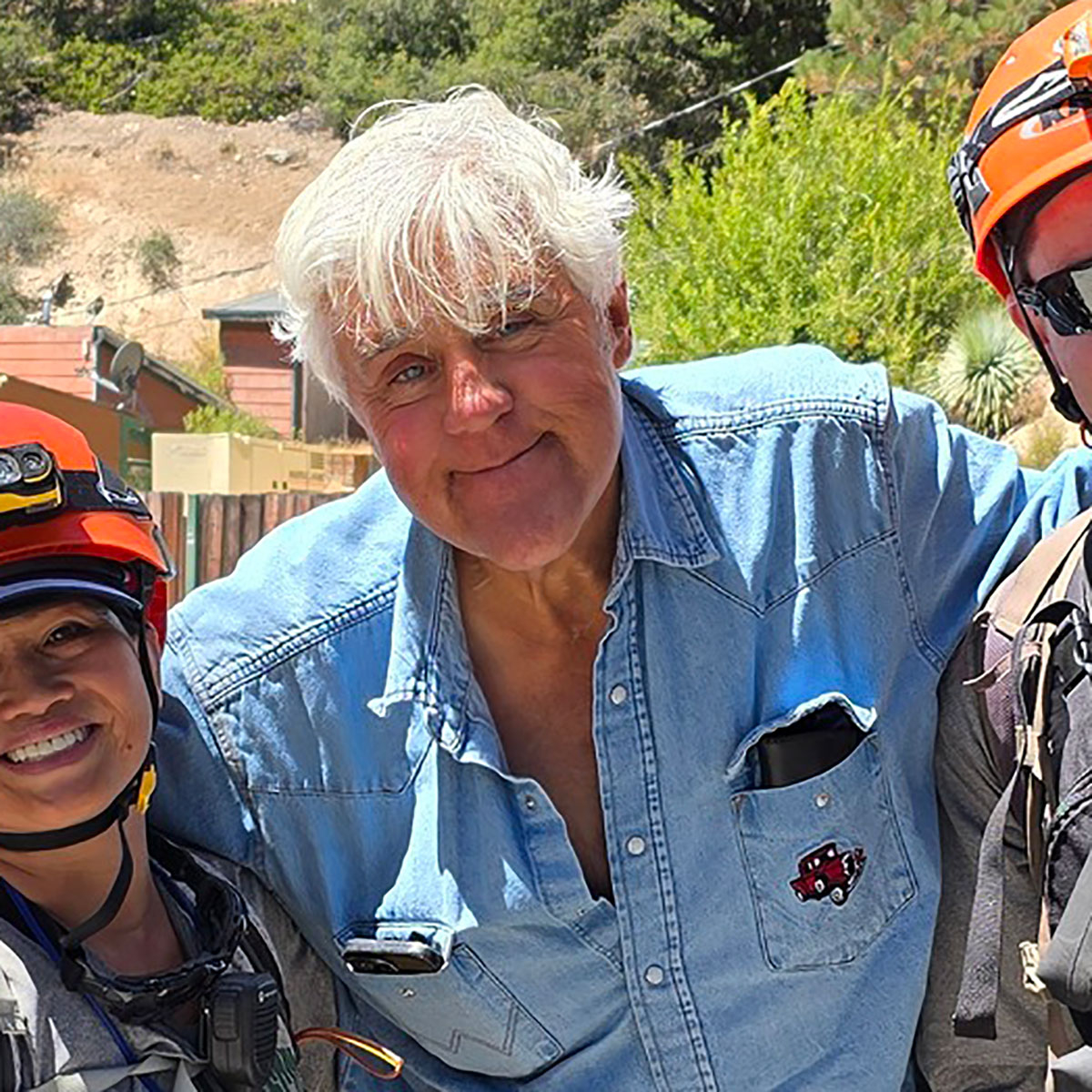 How Jay Leno Was Involved in Case of Missing Hiker in Forest