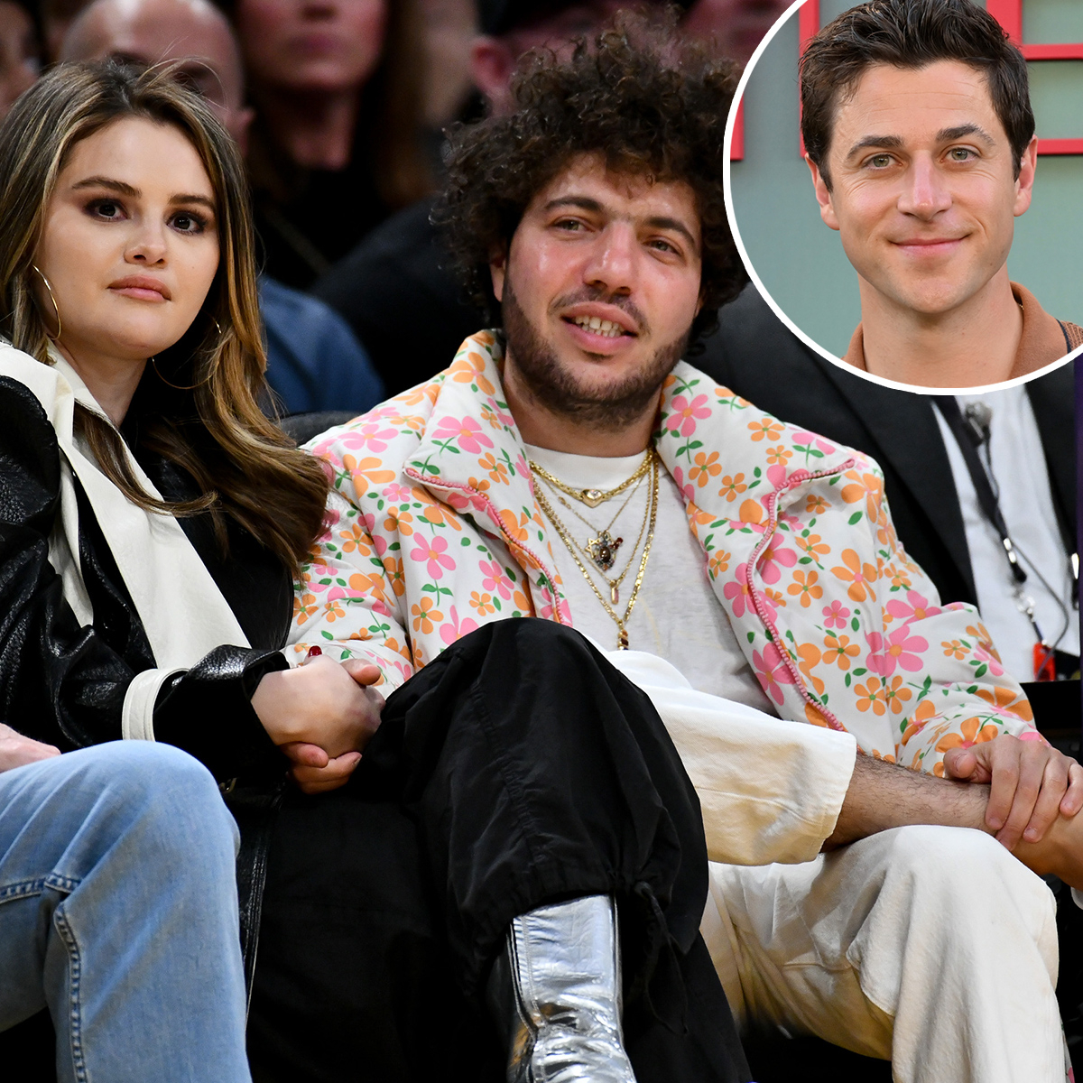 Selena Gomez’s Wizards Brother David Henrie Details First Meeting With Benny Blanco - E! Online