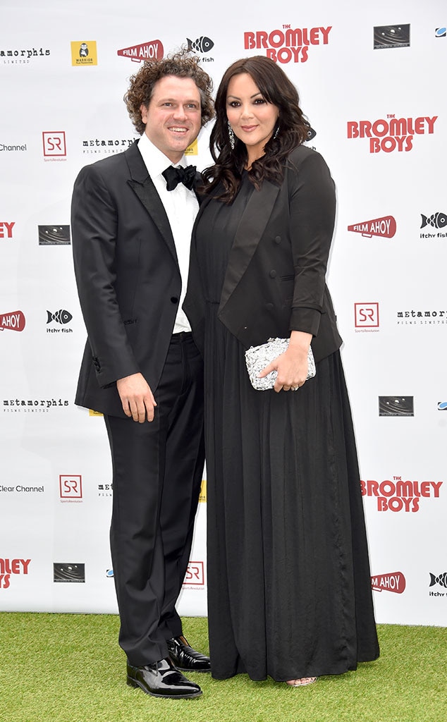 Martine McCutcheon, do Love Actually, revela que o marido terminou com ela