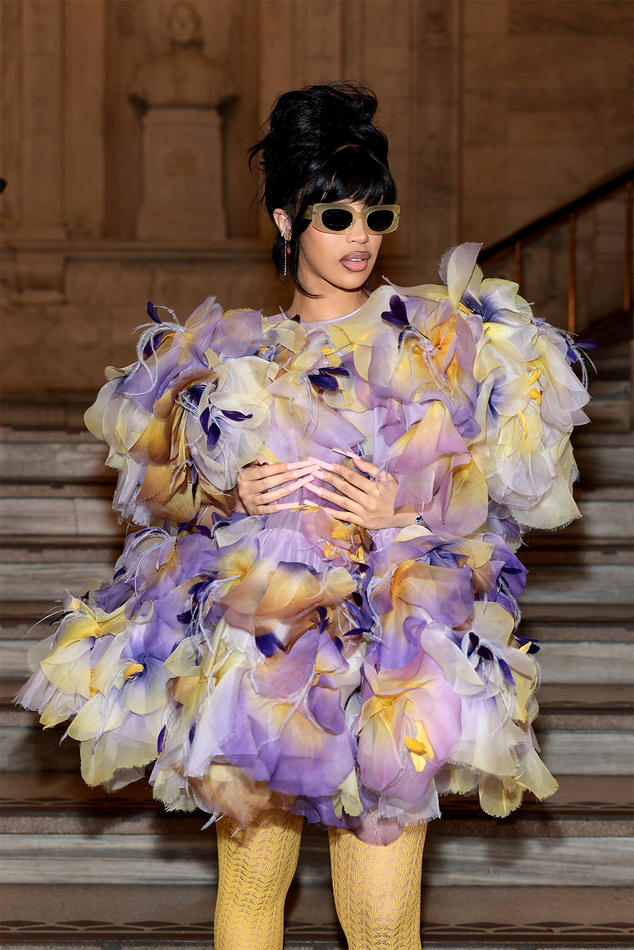 Cardi B, Marc Jacobs Fall 2024 Runway