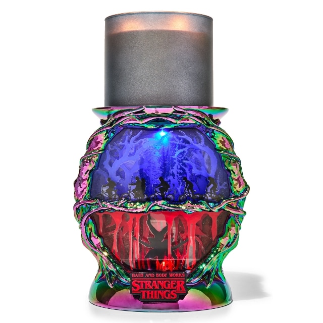 Priah Ferguson Stranger Things x Bath & Body Works Collab