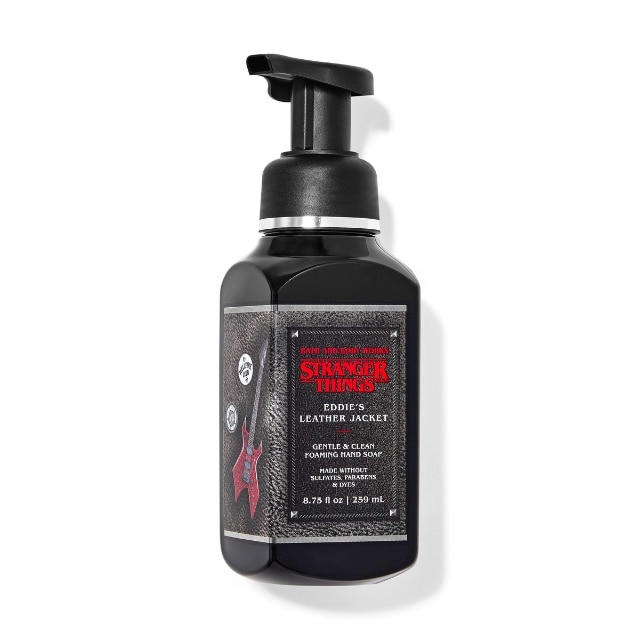 Priah Ferguson Stranger Things x Bath & Body Works Collab